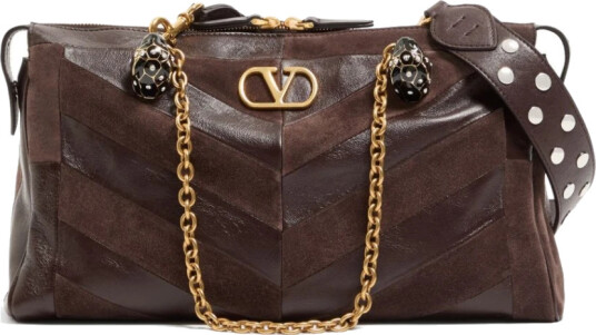 Valentino Garavani Dame Vesker Brun ONE SIZE,