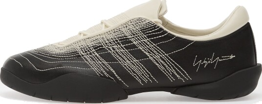 Joggesko Y 3 Regu Embroidery Black/ Aluminum/ Off White EUR 40 Joggesko Y 3 Regu Embroidery Black/ Aluminum/ Off White EUR 40