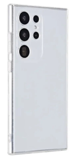 eSTUFF Samsung Galaxy S24 Ultra INFINITE VIENNA Fleksibelt Plastdeksel - 100% Resirkulert Plast - Gjennomsiktig