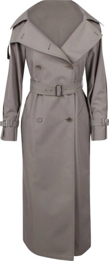 Max Mara Dame Frakker Grå L,