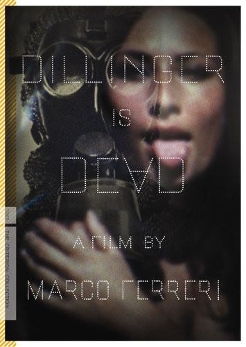 Dillinger Is Dead DVD