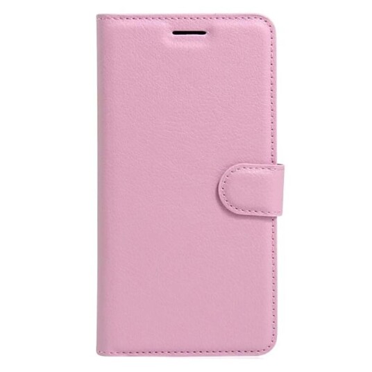 INCOVER iPhone SE (2022/2020)/8/7 PU skinn Flipdeksel m. Kortholder - Pink