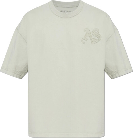 AllSaints Herre Topper Grønn M,
