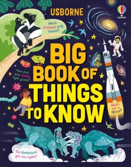 Big Book Of Things To Know Av James Maclaine, Sarah Hull, Laura Cowan