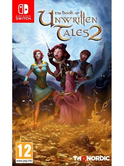 The Book of Unwritten Tales 2 (Switch) The Book of Unwritten Tales 2 (Switch)