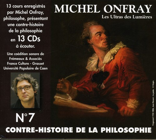 Michel Onfray Contre Histoire De La Philosphie 7 CD