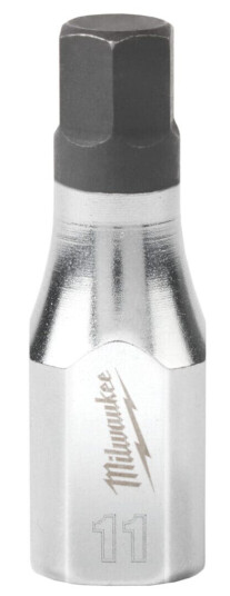 Milwaukee BITS PIPE HEX 3/8" 11MM