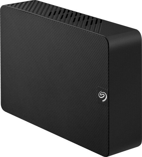 Seagate Expansion 8TB Ekstern Harddisk USB 3.0 med Sort Design