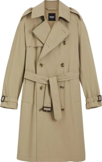Boss Herre Frakker Beige L,