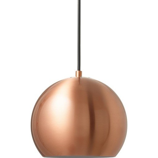 nielsen_light PENDEL FINE HENNE. 20 CM BÖRSTET KOBBER