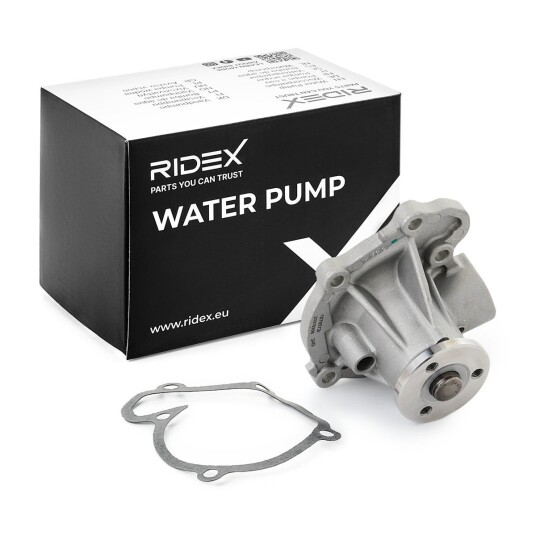 RIDEX 1260W0851 Vannpumpe