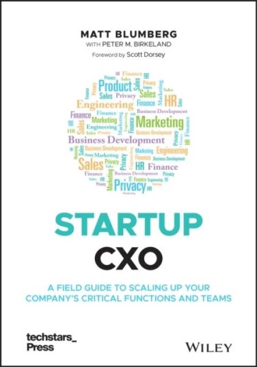Startup Cxo Av Matt Blumberg