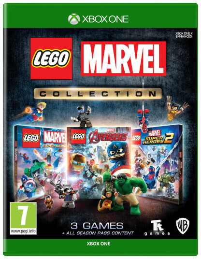 LEGO Marvel Collection Xbox One Spill