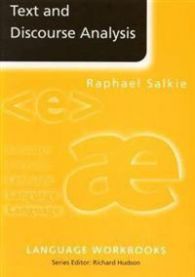 Text and Discourse Analysis (Pocket)