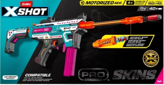 X Shot Motorisert Pro Blaster 36821