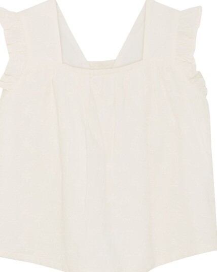 Creamie Top Embroidery Cream 146