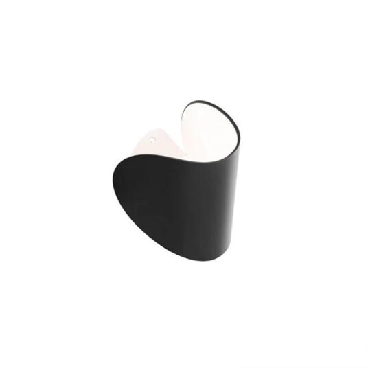 Fontanaarte IO Vegglampe Medium Mørkegrå