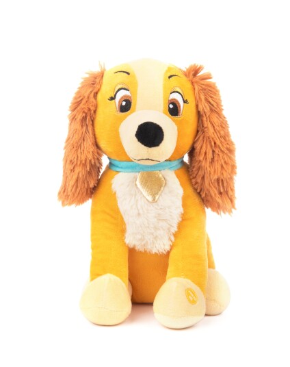 Disney Sitting Plush w. sound Lady DCL-9279-4