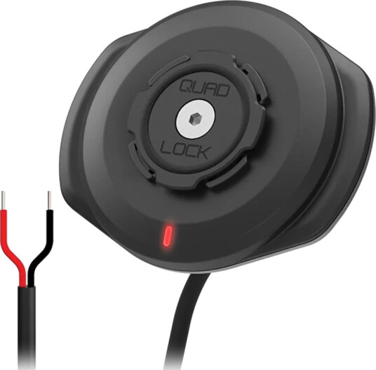 Quad Lock 12V-24V Waterproof Wireless Charging Head