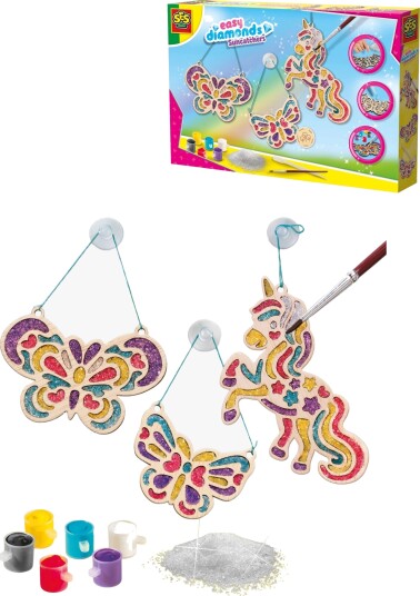 SES Creative Suncatchers Easy Diamonds Multi/patterned ONE SIZE
