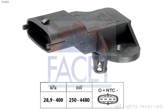 FACET 10.3357 MAP-sensor FACET 10.3357 MAP-sensor