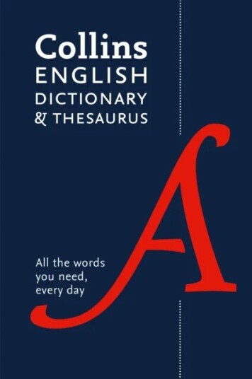 Paperback English Dictionary And Thesaurus Essential Av Collins Dictionaries Paperback English Dictionary And Thesaurus Essential Av Collins Dictionaries