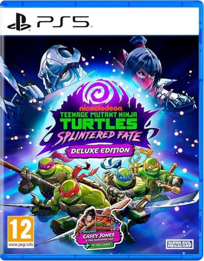 Teenage Mutant Ninja Turtles: Splintered Fate Pipin Hot Collector's Edition PlayStation 5 Spill