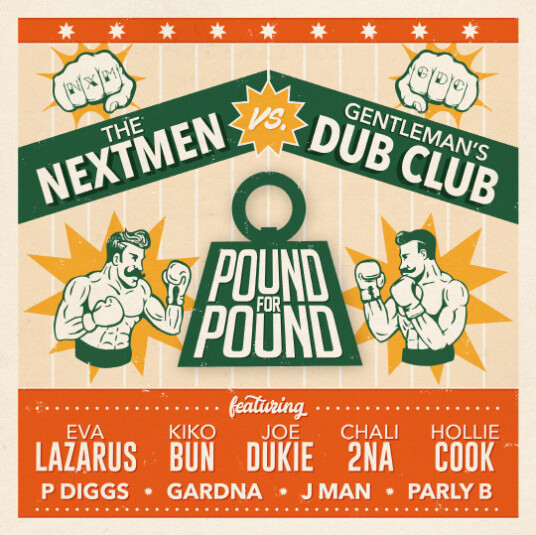 The Nextmen Vs Gentleman's Dub Club Pound For Pound CD