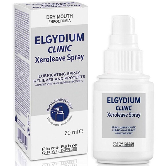 Xylitol Munnspray Munntørrhet ELGYDIUM Xeroleave 70 ml. Xylitol Munnspray Munntørrhet ELGYDIUM Xeroleave 70 ml.