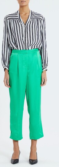 Lollys Laundry Maisie Pants Green XS Lollys Laundry Maisie Pants Green XS