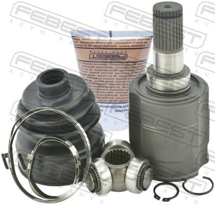 Febest Drivknute drivaksel FEBEST 2211 EDLH