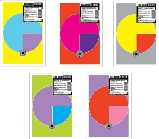 The Promised Land Notebook A5/60K Fjerde Rutenett 10 Stk