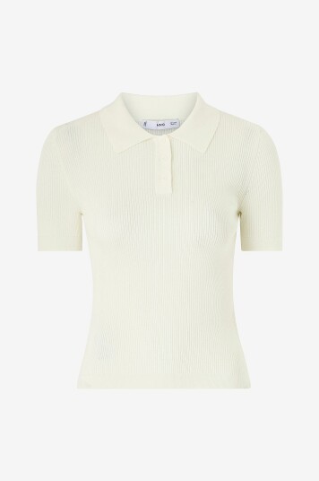 Mango - Pullover Polete - Hvit