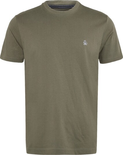 Original Penguin Cont Pin Point Sml S Khaki green M Original Penguin Cont Pin Point Sml S Khaki green M