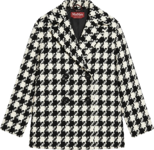 Max Mara Studio Dame Frakker Svart S,
