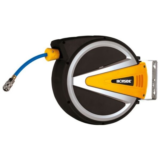Ironside 200037 Slangetrommel Ø 8 mm, 12 m, Vanning
