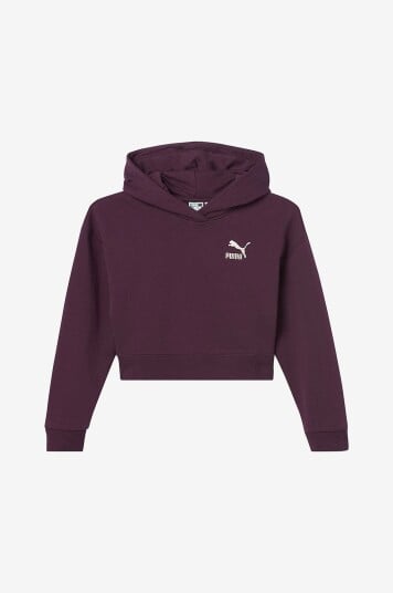 Puma Hettegenser Better Classics Hoodie TR G Lilla