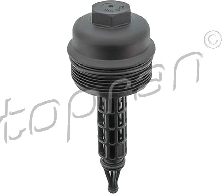 Deksel, oljefilterbeholder TOPRAN 504 231