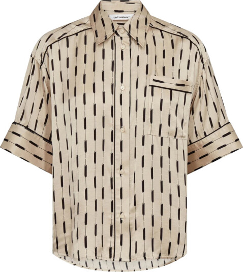 Co'Couture Dame Bluser & Skjorter Beige XS,