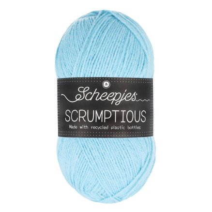 Scheepjes Scrumptious Garn 343 Blå French Macaron Scheepjes Scrumptious Garn 343 Blå French Macaron
