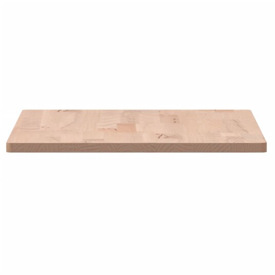Benkeplate til bad 60x40x1,5 cm heltre bøketre