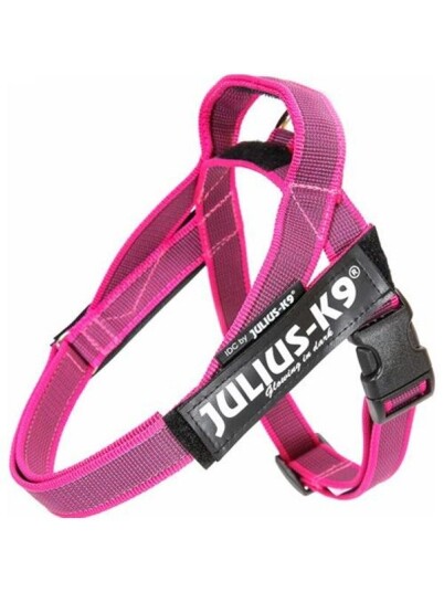 Julius-K9 C&G IDC-harness Mini-Mini rosa chest size 40-53cm