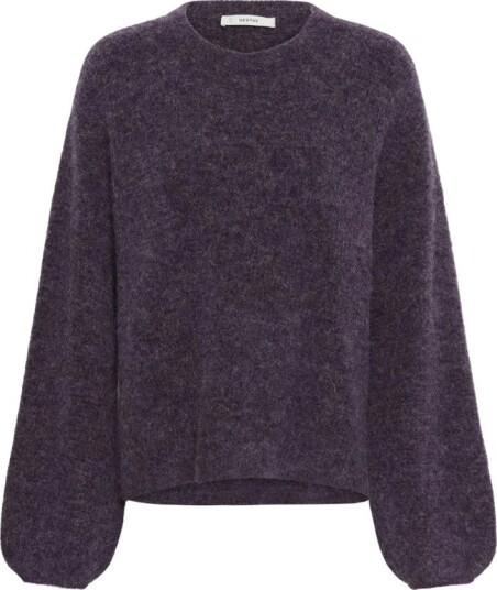 Gestuz Gzalpha Slit Pullover Purple S