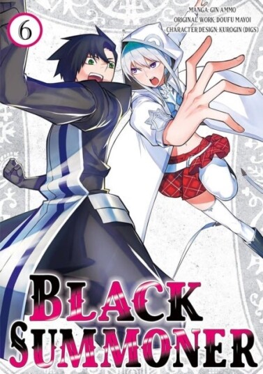 Black Summoner Vol. 6 (manga) Black Summoner Vol. 6 (manga)