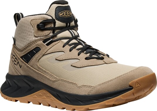 Keen Men’s Hightrail Waterproof Hiking Boot Brindle/Oak Buff 42.5 Keen Men’s Hightrail Waterproof Hiking Boot Brindle/Oak Buff 42.5