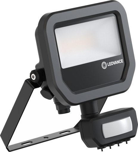 LEDVANCE Lyskaster m/sensor 8W Sort LEDVANCE Lyskaster m/sensor 8W Sort