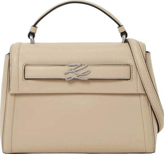 Karl Lagerfeld Dame Vesker Beige ONE SIZE,