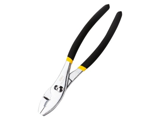 Deli Tools Edl25510, Skrutang, Kull Stål, Sort, Gult