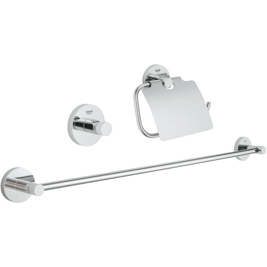 GROHE ESSENTIALS SET GUEST TILBEHØRSSETT 3-1 GROHE ESSENTIALS SET GUEST TILBEHØRSSETT 3-1