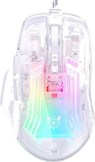 Onikuma CW923 Gamingmus RGB Transparent